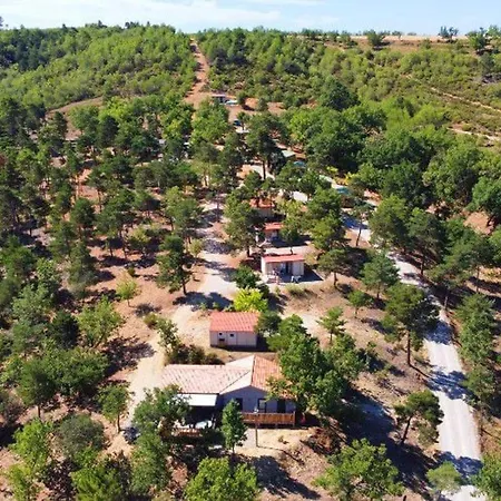 Au D'esparron Avec Terrasse - Api-1-52-578 Campsite *