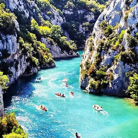 Au D'esparron Avec Terrasse - Api-1-52-578 Campsite Esparron-de-Verdon