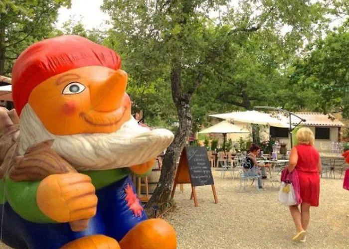 Au D'esparron Avec Terrasse - Api-1-52-578 * 에스파롱-드-베르동