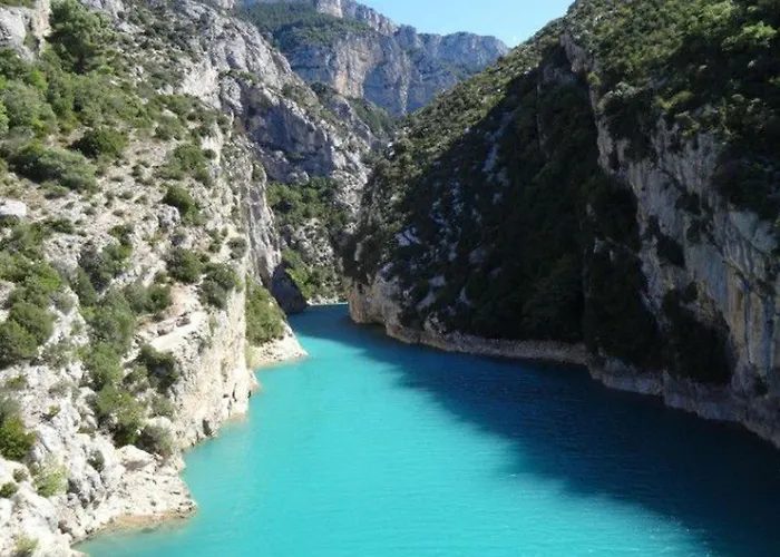 캠프장 Au D'esparron Avec Terrasse - Api-1-52-578 *