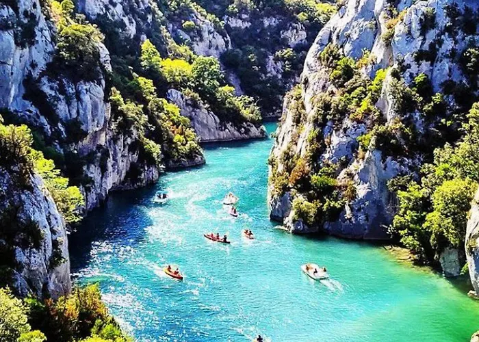 Au D'esparron Avec Terrasse - Api-1-52-578 Campsite Esparron-de-Verdon